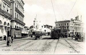 ALGER - BD DE LA REPUBLIQUE 